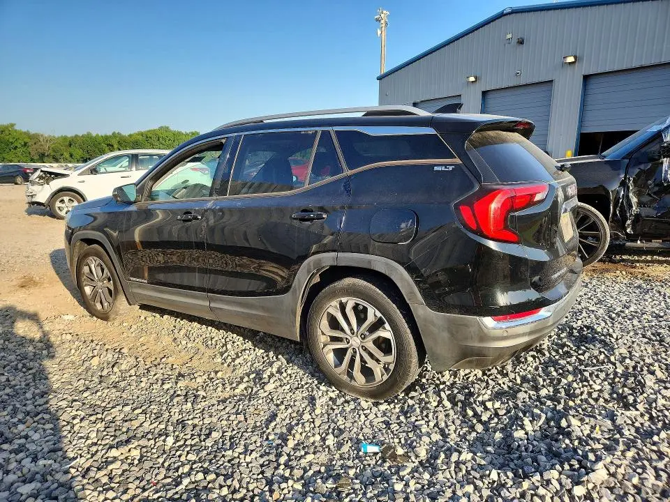 2018 GMC TERRAIN SLT  