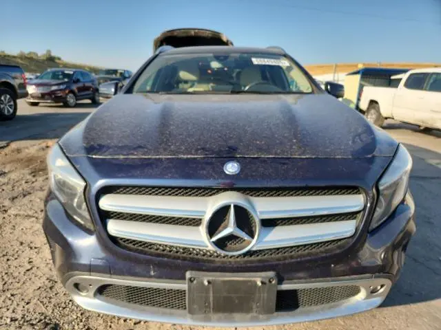 2017 MERCEDES-BENZ GLA 250 4MATIC  