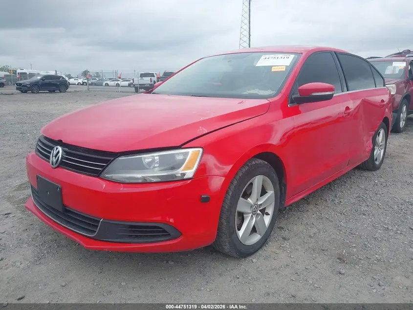 2014 VOLKSWAGEN JETTA 2.0L TDI