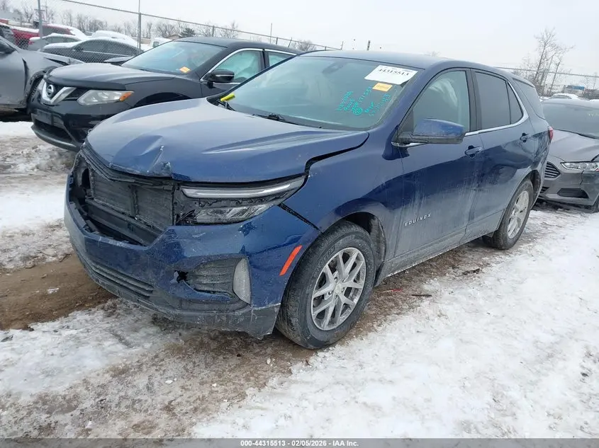 2022 CHEVROLET EQUINOX FWD LT