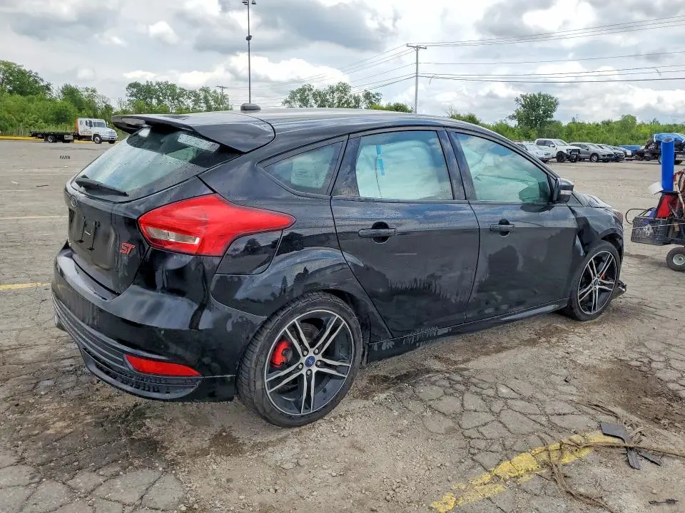 2018 FORD FOCUS ST  