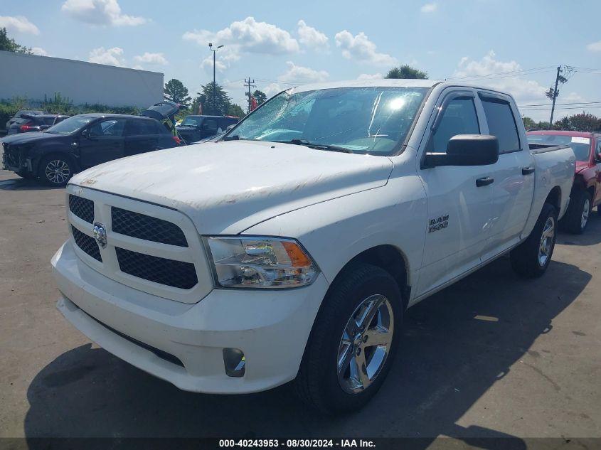 2017 RAM 1500 EXPRESS  4X4 5'7 BOX