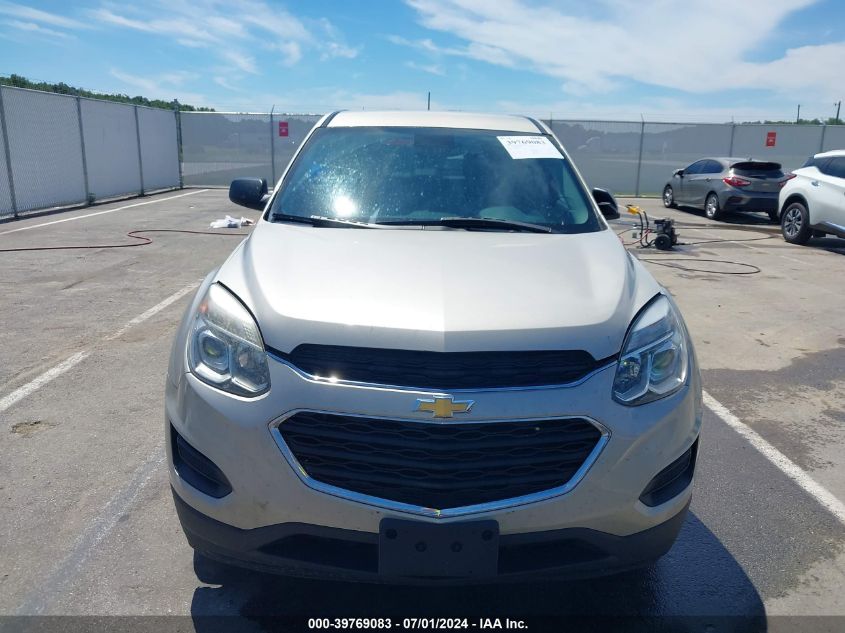 2016 CHEVROLET EQUINOX LS