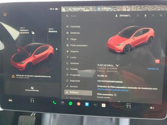 2022 TESLA MODEL Y   