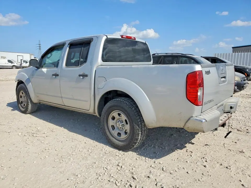 2012 NISSAN FRONTIER S  