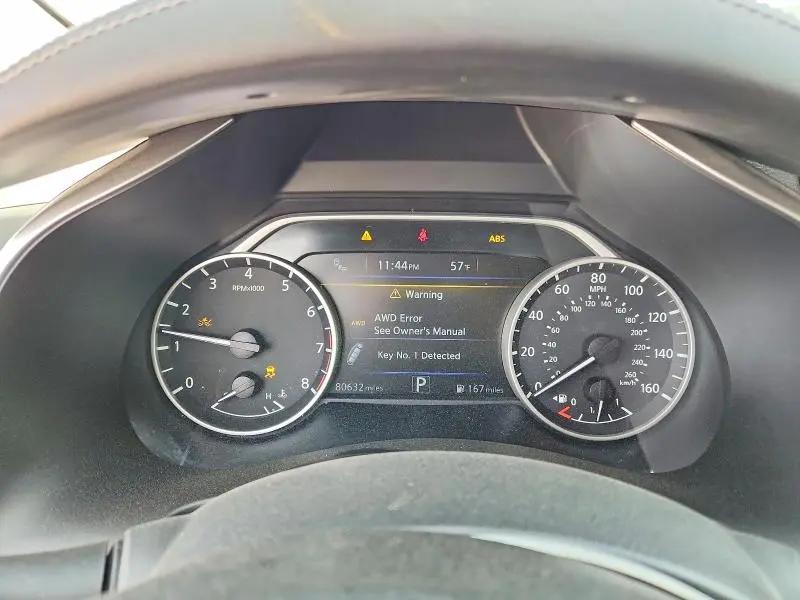 2018 NISSAN MURANO PLATINUM  