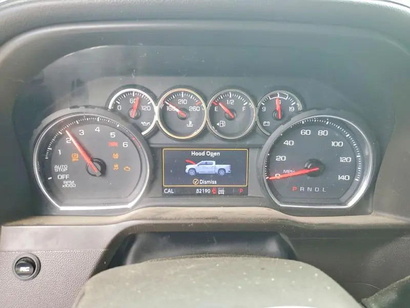 2020 CHEVROLET SILVERADO K1500 LTZ  