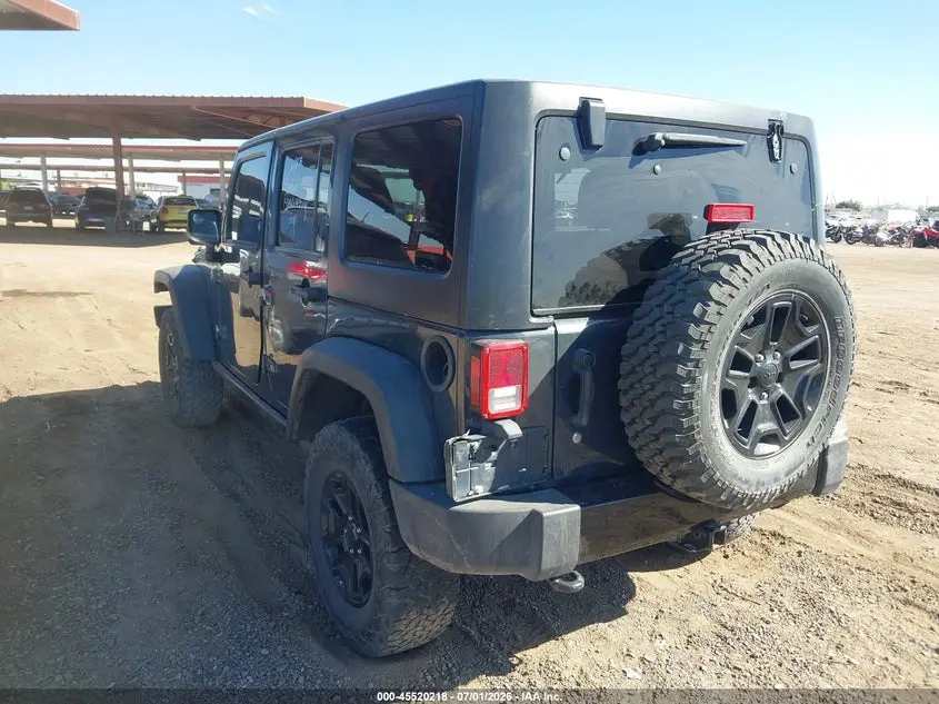 2017 JEEP WRANGLER UNLIMITED SPORT