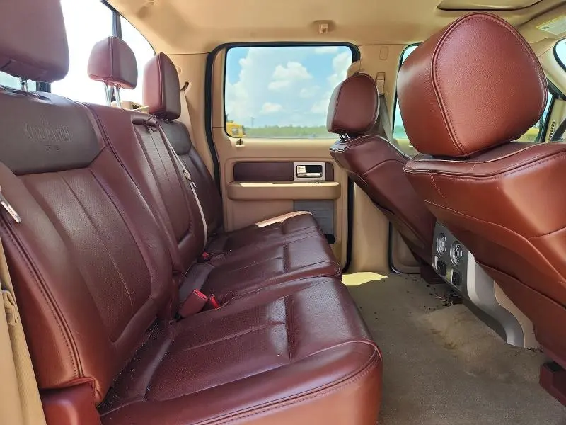 2014 FORD F150 SUPERCREW  