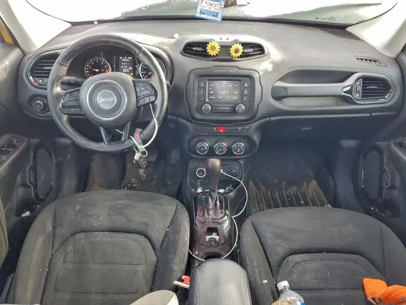 2017 JEEP RENEGADE LATITUDE  