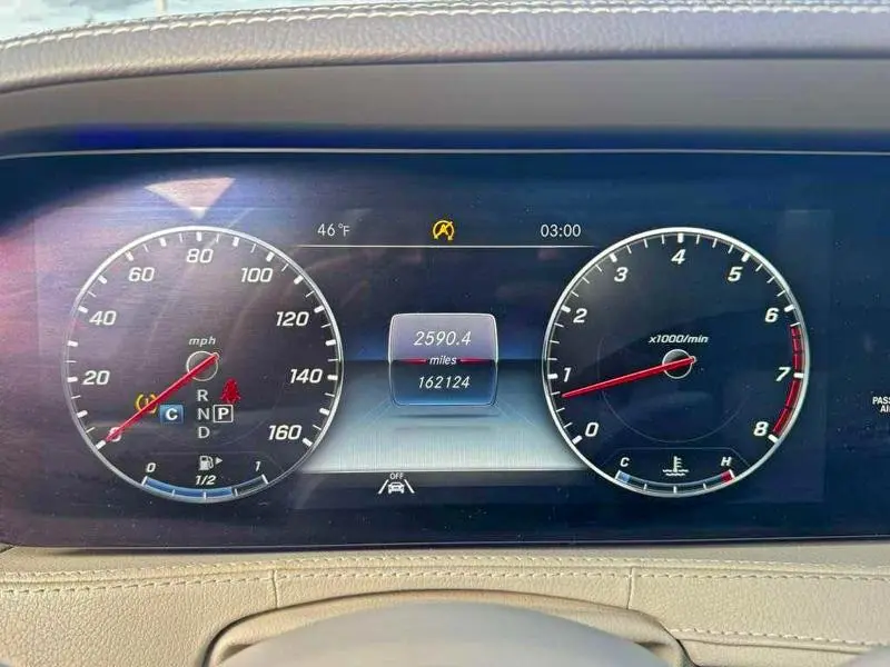 2020 MERCEDES-BENZ S 560 4MATIC  