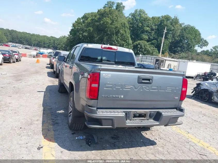 2022 CHEVROLET COLORADO 2WD  SHORT BOX LT