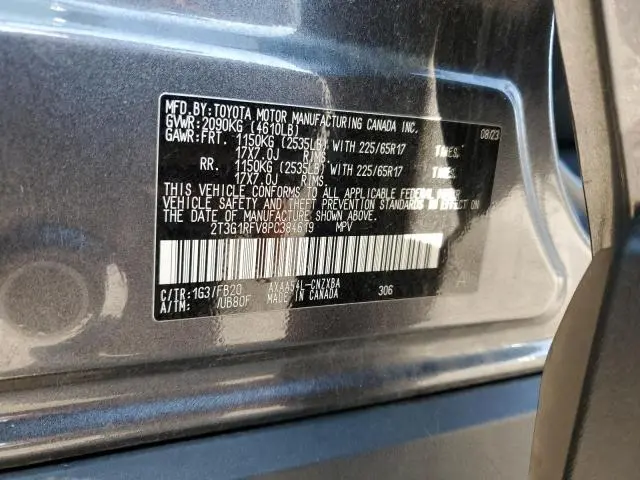 2023 TOYOTA RAV4 LE  