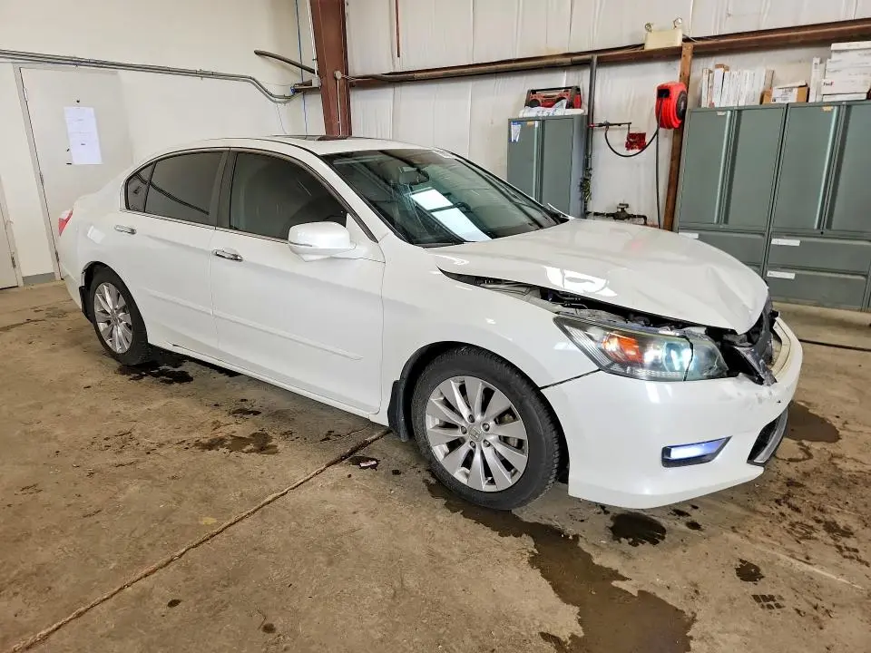 2014 HONDA ACCORD EXL  