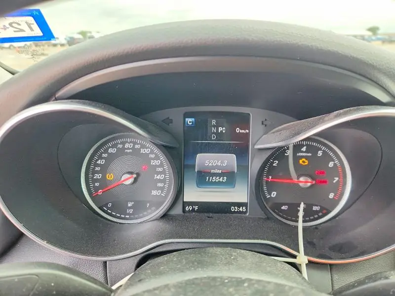 2016 MERCEDES-BENZ C 300  