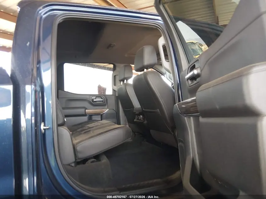 2020 CHEVROLET SILVERADO 1500 4WD  SHORT BED LT TRAIL BOSS