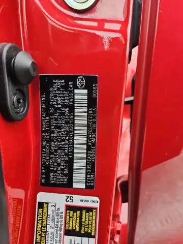 2020 TOYOTA CAMRY SE  