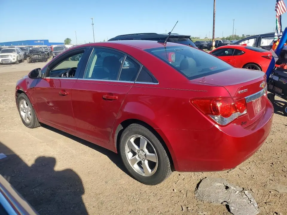 2012 CHEVROLET CRUZE LT  
