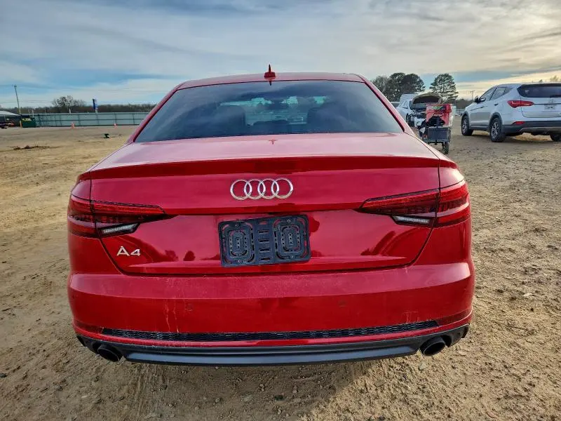 2017 AUDI A4 PREMIUM PLUS  