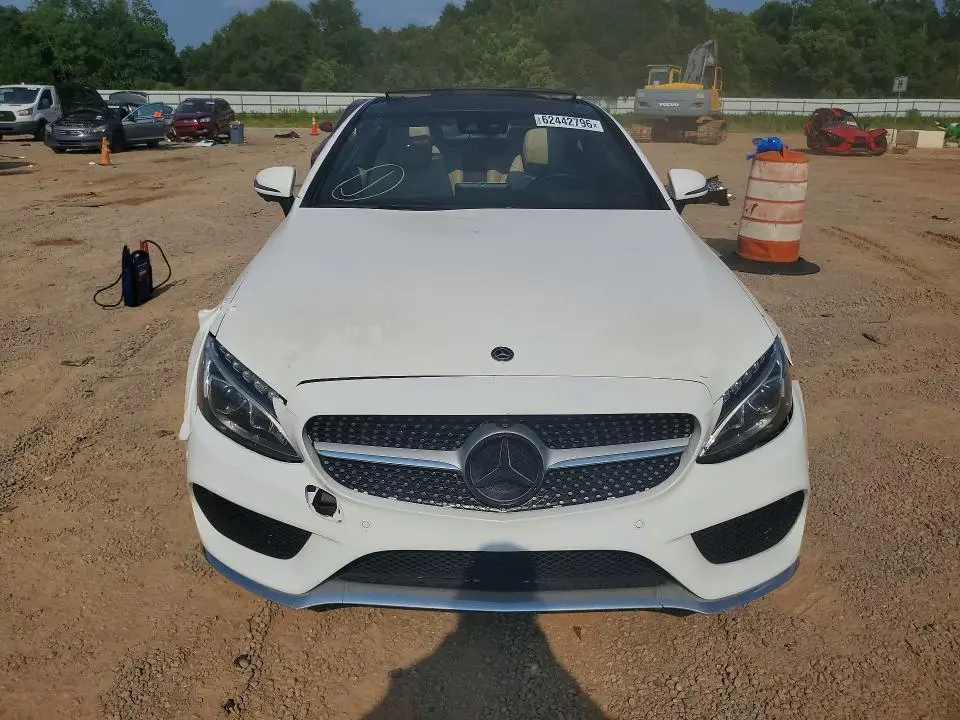 2017 MERCEDES-BENZ C 300  