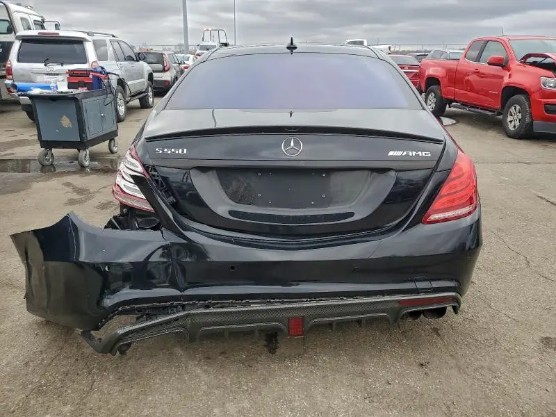 2016 MERCEDES-BENZ S 550  