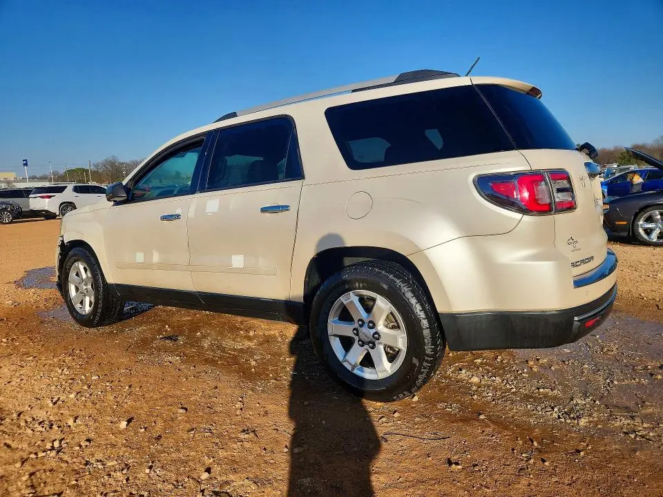 2013 GMC ACADIA SLE  