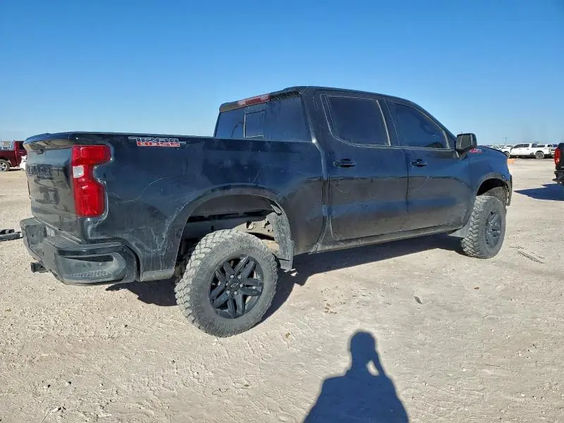 2021 CHEVROLET SILVERADO K1500 LT TRAIL BOSS  