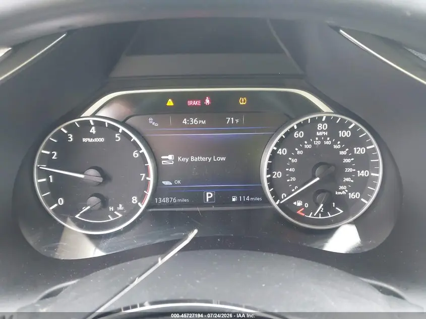 2017 NISSAN MURANO PLATINUM