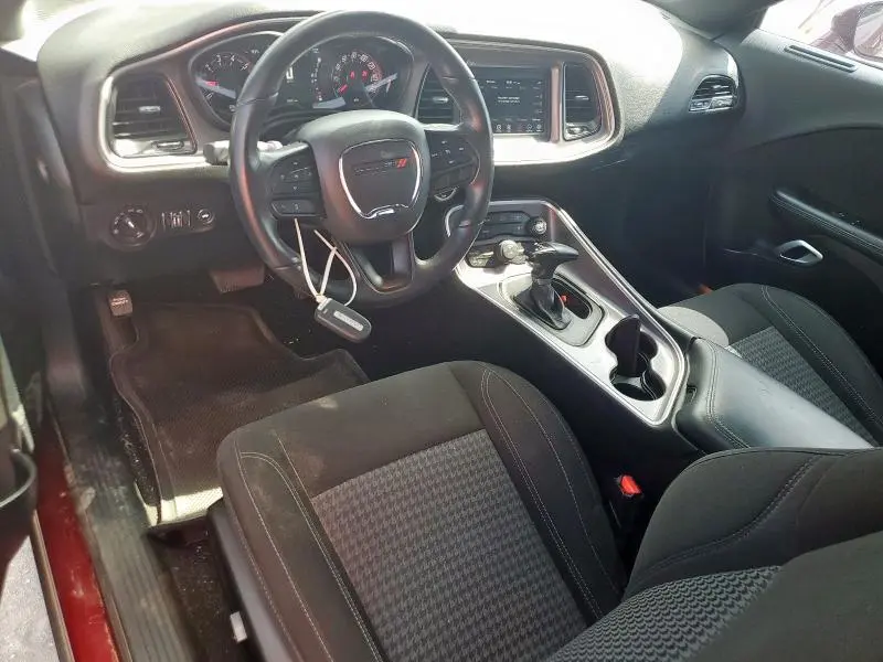 2022 DODGE CHALLENGER SXT  