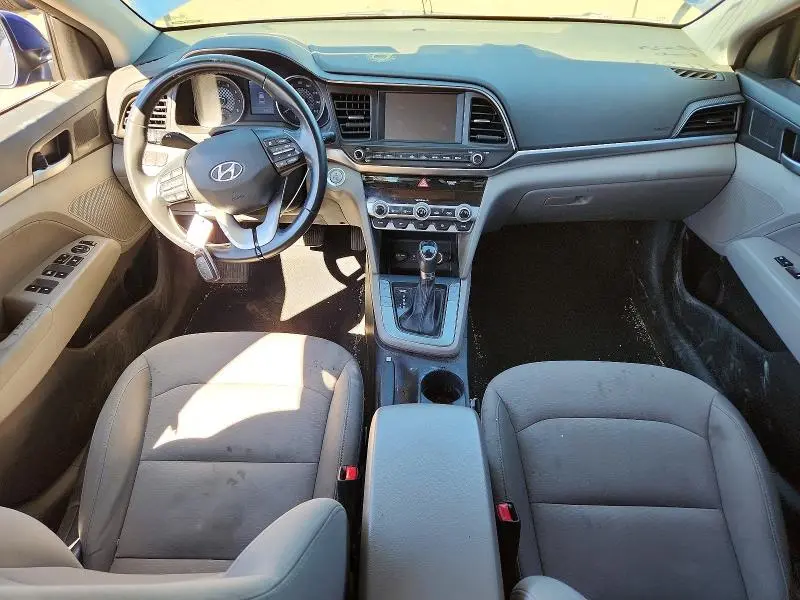 2019 HYUNDAI ELANTRA SEL  