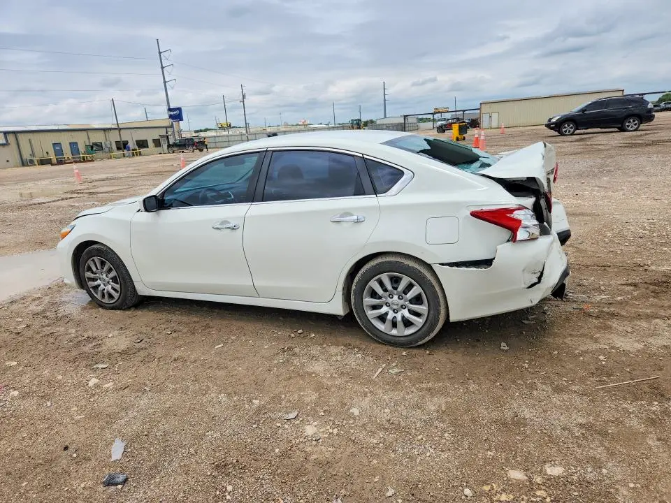 2016 NISSAN ALTIMA 2.5 S  
