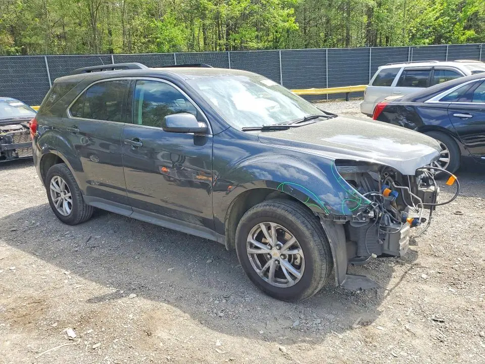 2017 CHEVROLET EQUINOX LT  