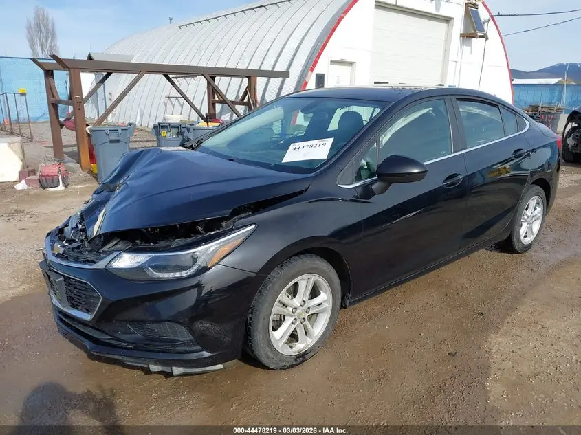 2018 CHEVROLET CRUZE LT AUTO