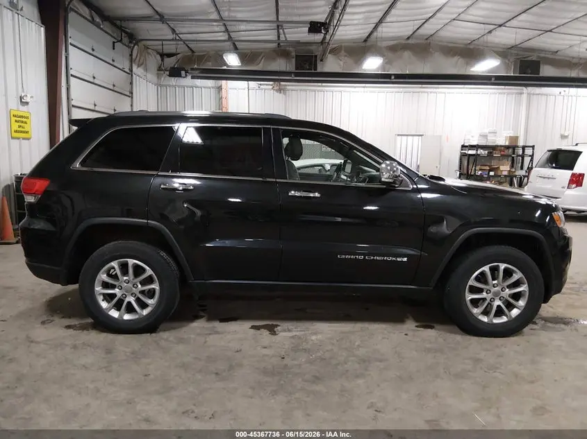 2014 JEEP GRAND CHEROKEE LIMITED