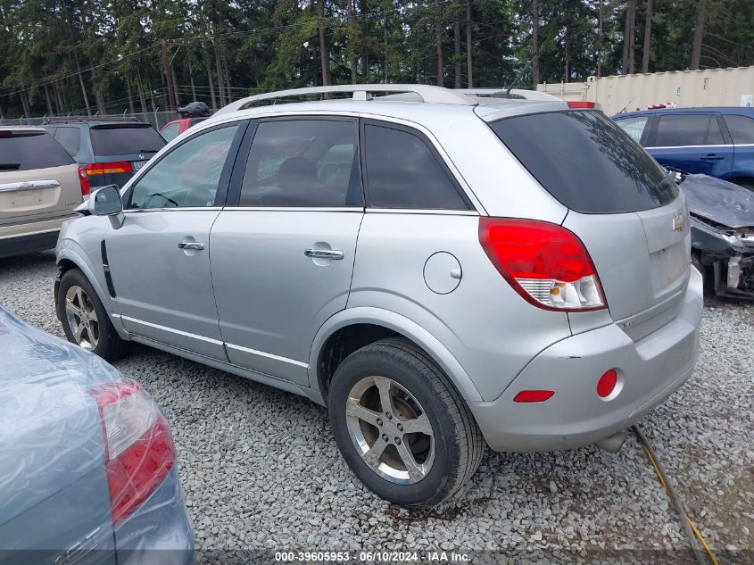 2012 CHEVROLET CAPTIVA SPORT LT