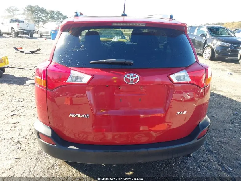 2015 TOYOTA RAV4 XLE