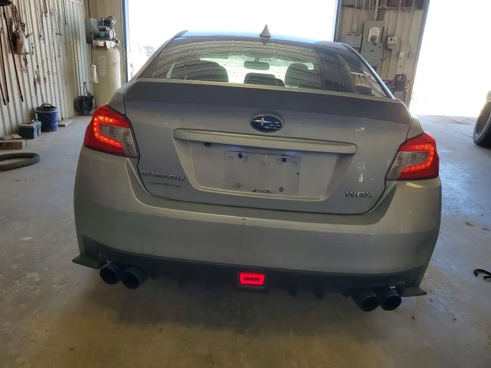 2015 SUBARU WRX LIMITED  