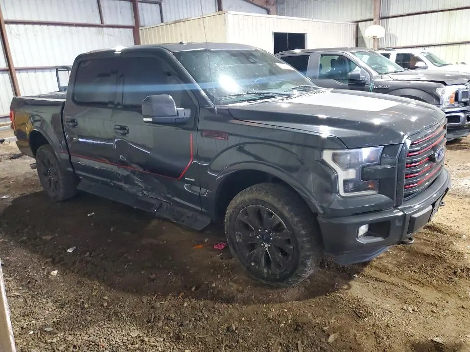 2016 FORD F150 SUPERCREW  