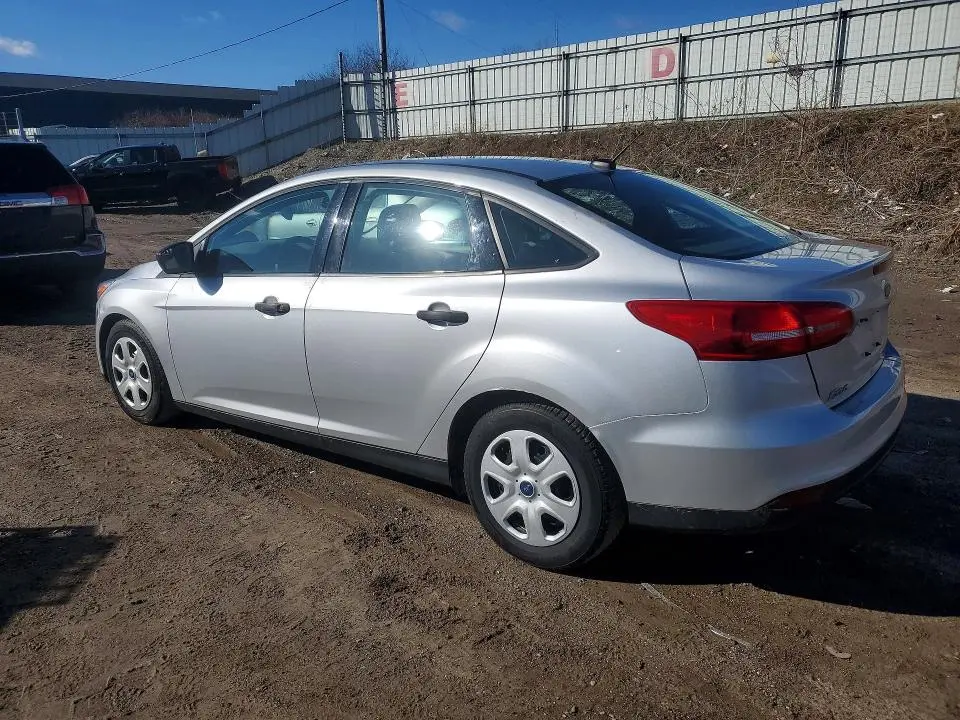 2018 FORD FOCUS S  