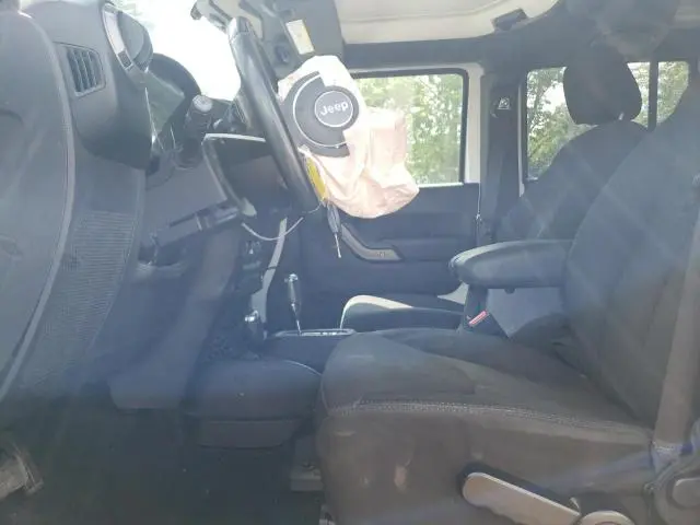 2014 JEEP WRANGLER UNLIMITED SPORT  