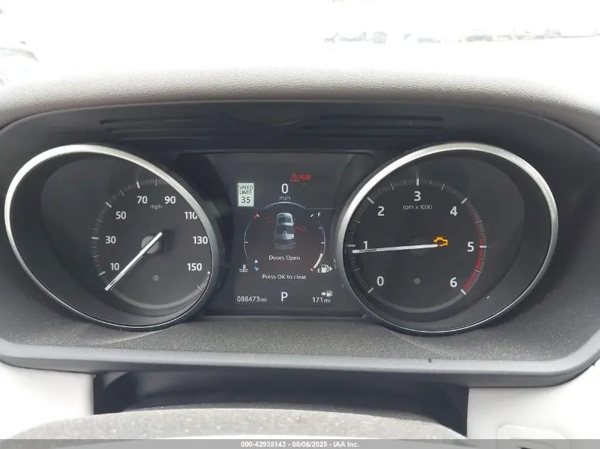 2017 LAND ROVER DISCOVERY HSE