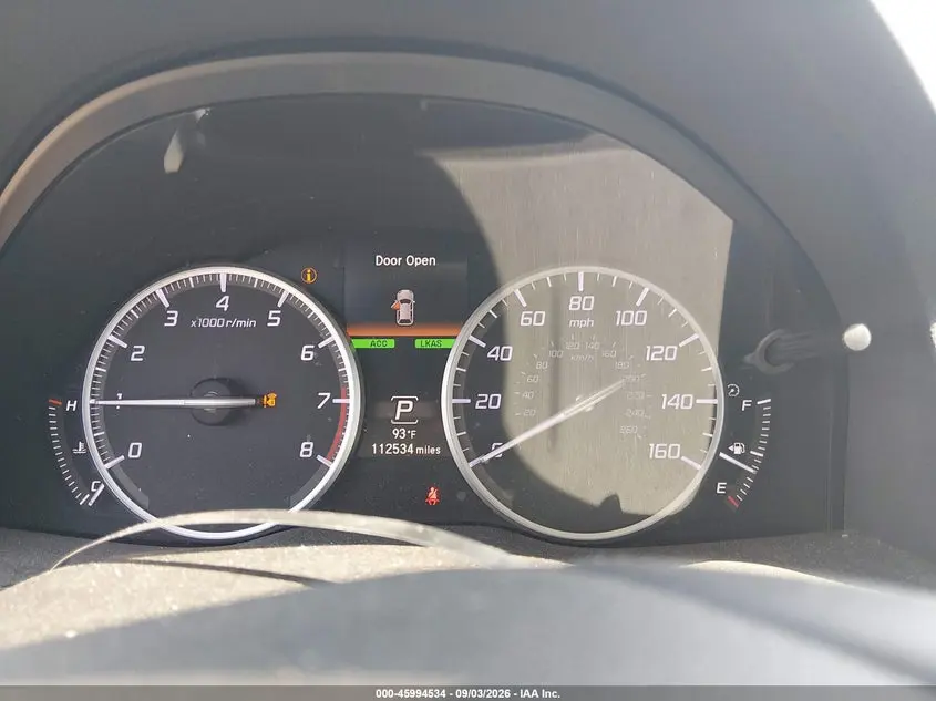 2017 ACURA RDX ADVANCE PACKAGE