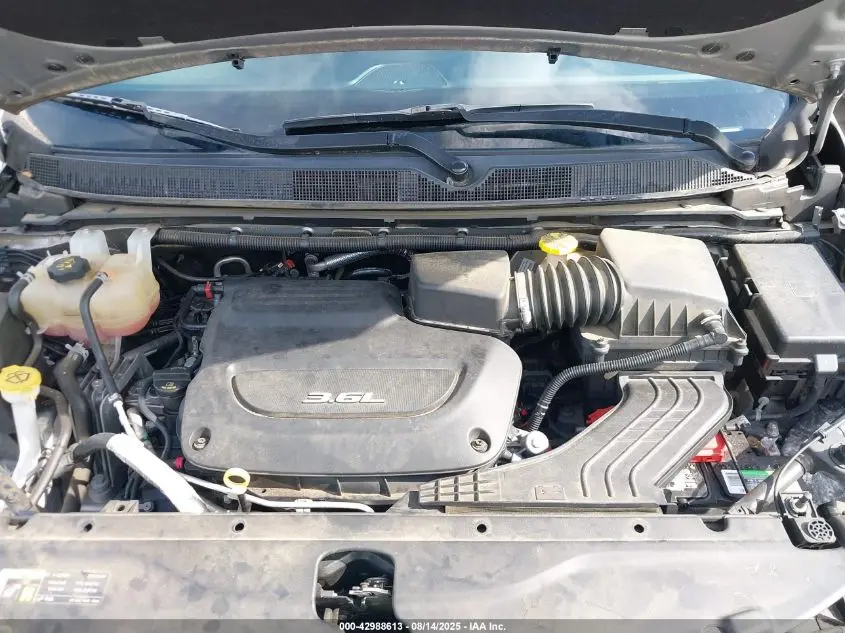 2017 CHRYSLER PACIFICA TOURING PLUS