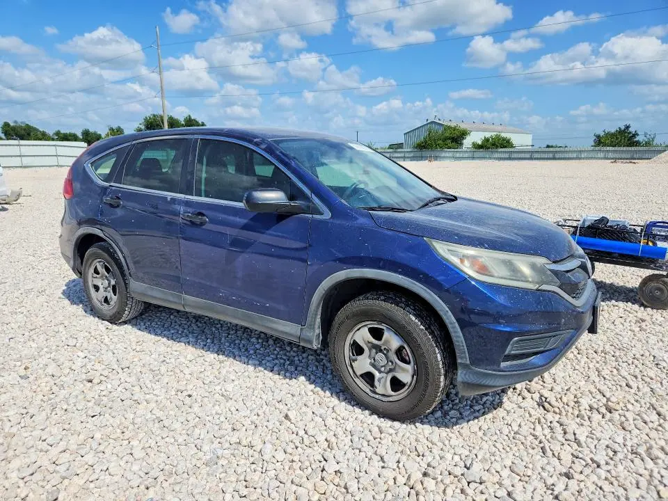 2015 HONDA CR-V LX  