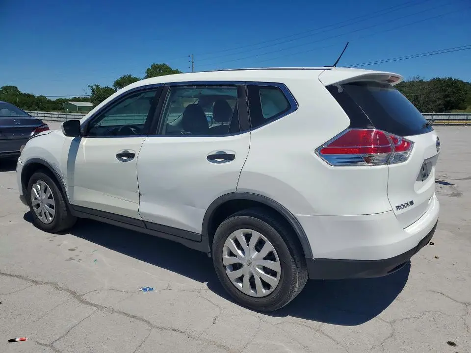 2016 NISSAN ROGUE S  