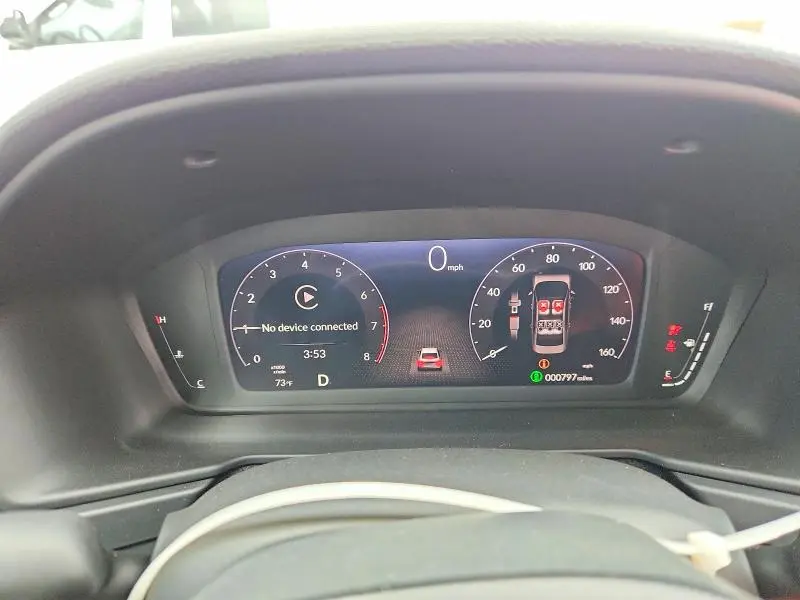 2026 HONDA ACCORD LX  