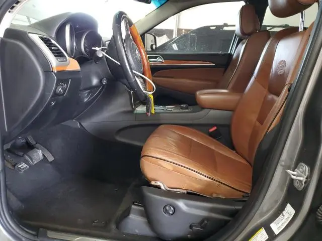 2012 JEEP GRAND CHEROKEE OVERLAND  
