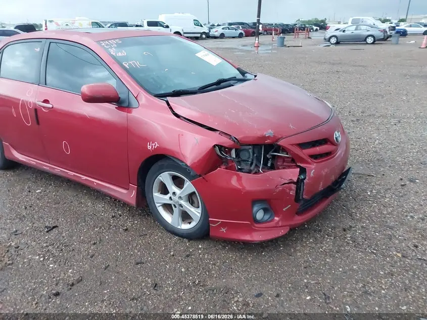 2012 TOYOTA COROLLA S