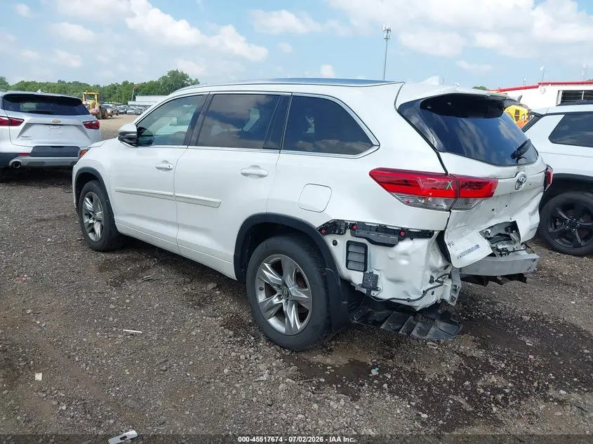 2018 TOYOTA HIGHLANDER LIMITED