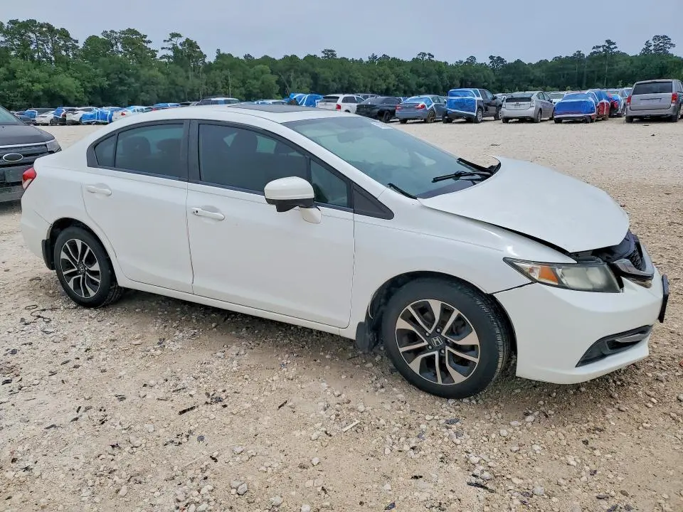 2015 HONDA CIVIC EX  